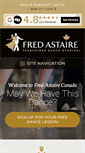 Mobile Screenshot of fredastaire.ca